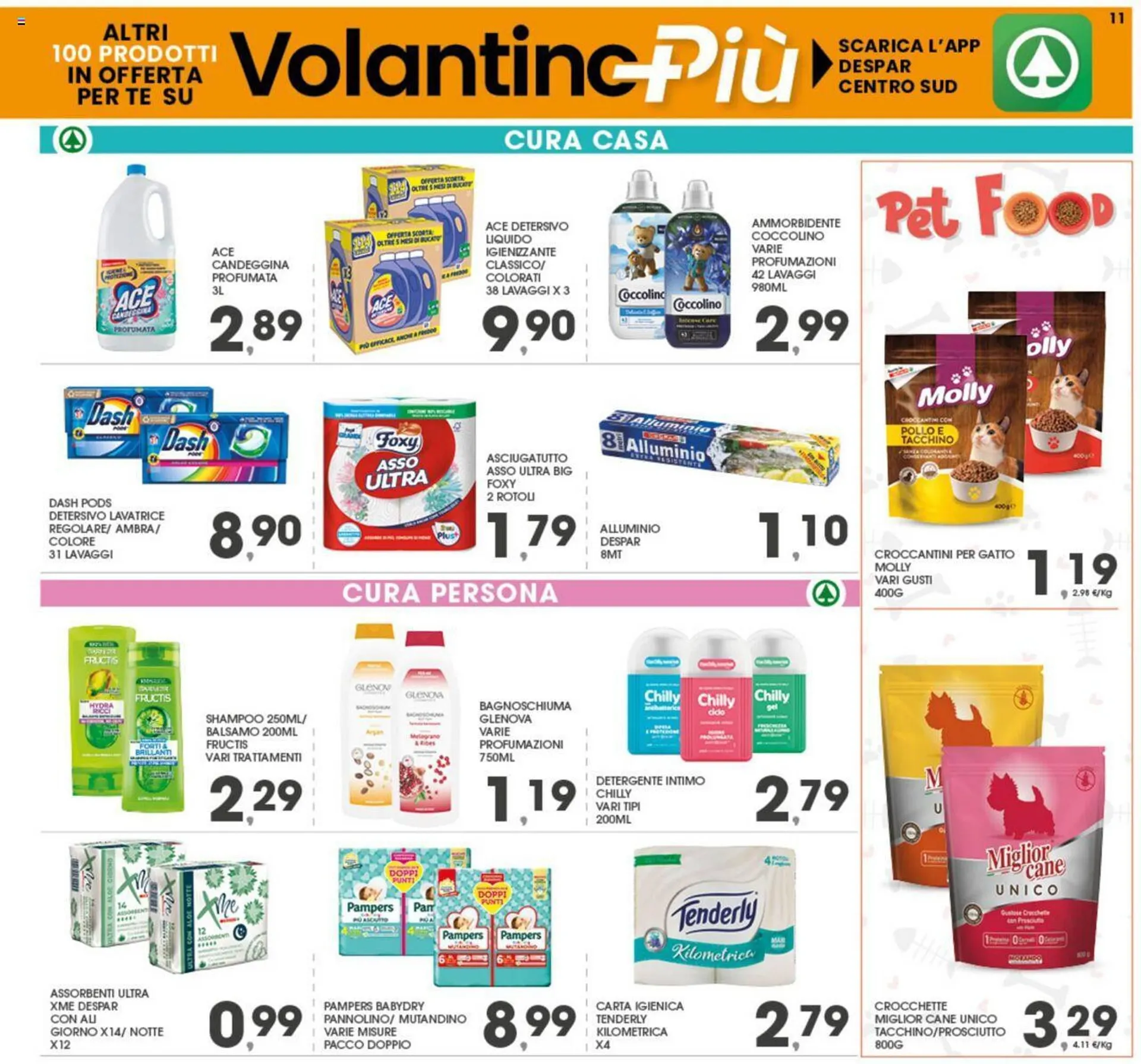 Volantino Eurospar da 4 dicembre a 9 dicembre di 2023 - Pagina del volantino 11