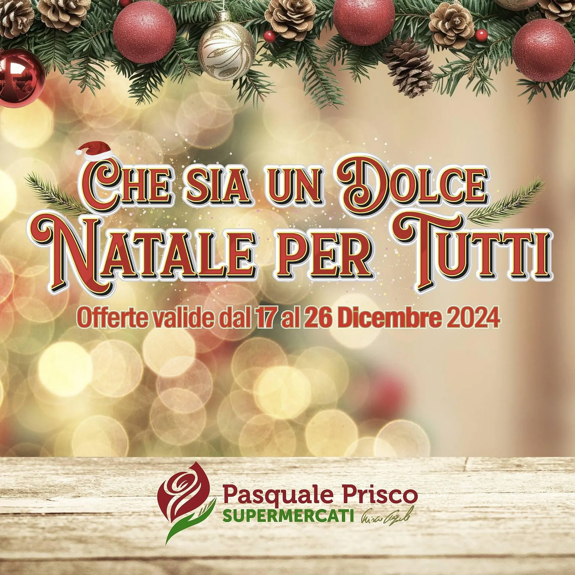 Volantino Supermercati Pasquale Prisco - 1