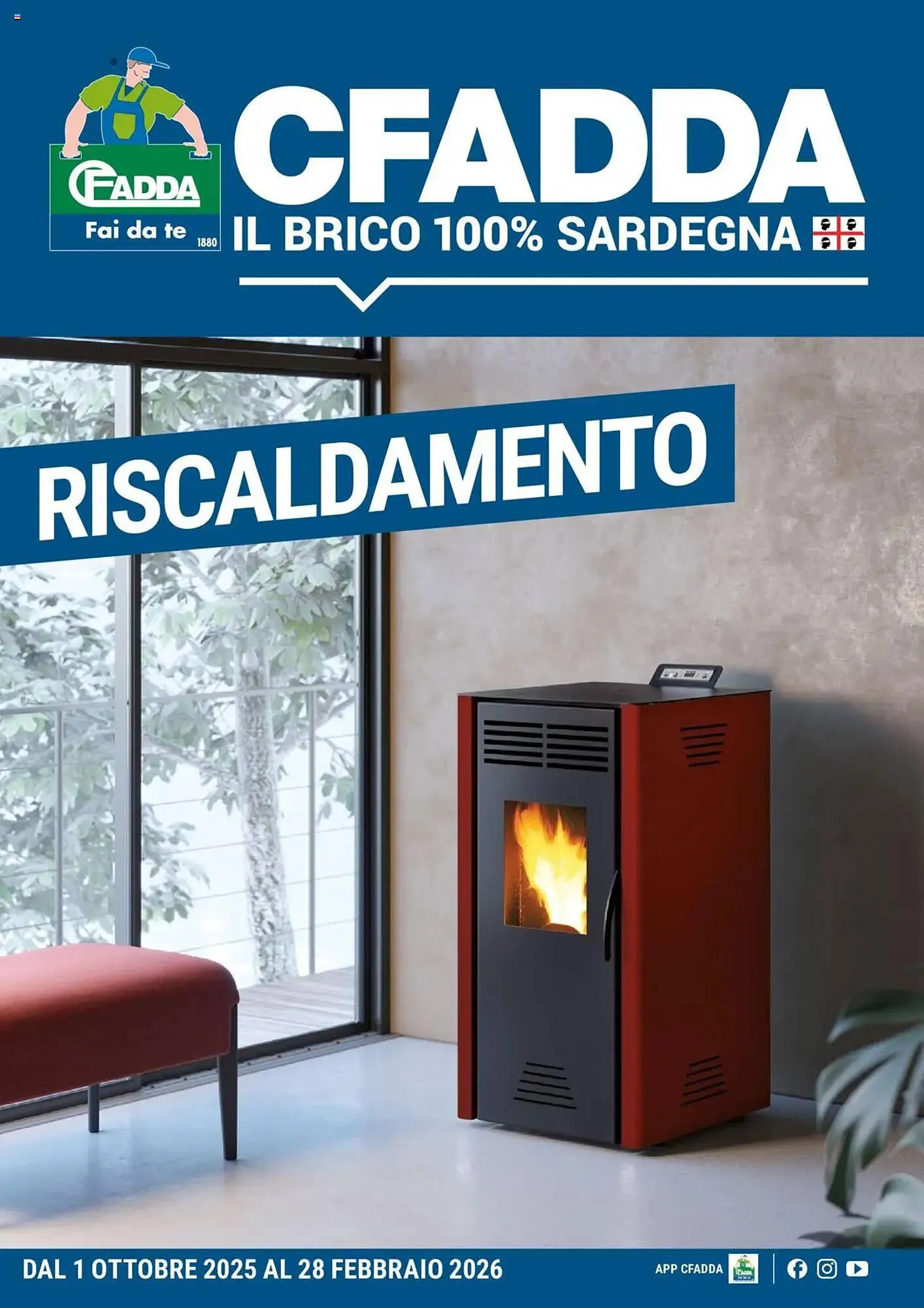 Volantino Cfadda da 1 ottobre a 28 febbraio di 2026 - Pagina del volantino 1