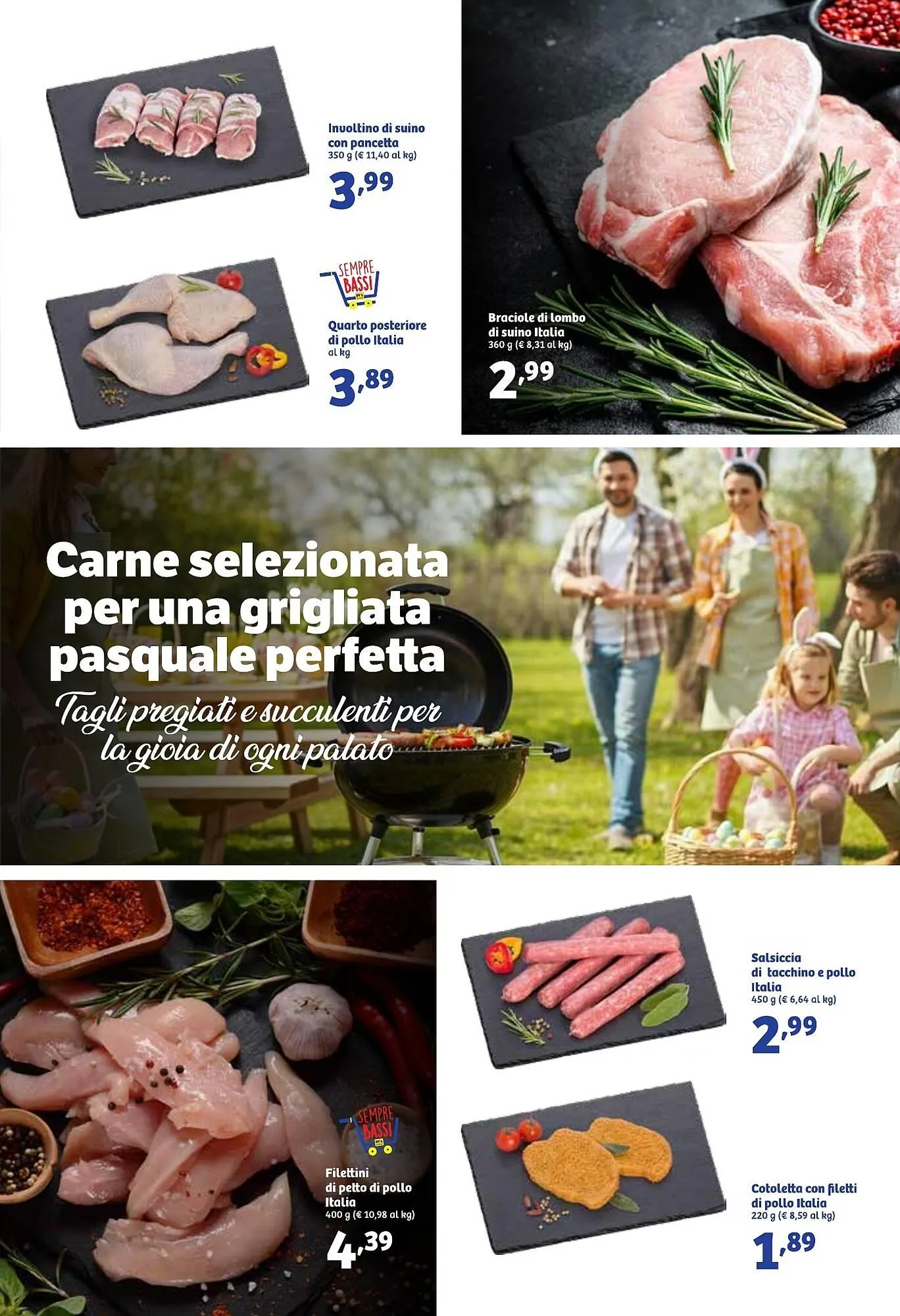 Volantino In'S Mercato da 26 marzo a 6 aprile di 2025 - Pagina del volantino 11