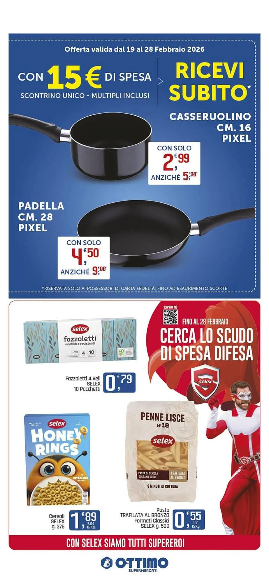 Volantino Ottimo Market da 19 febbraio a 28 febbraio di 2026 - Pagina del volantino 13