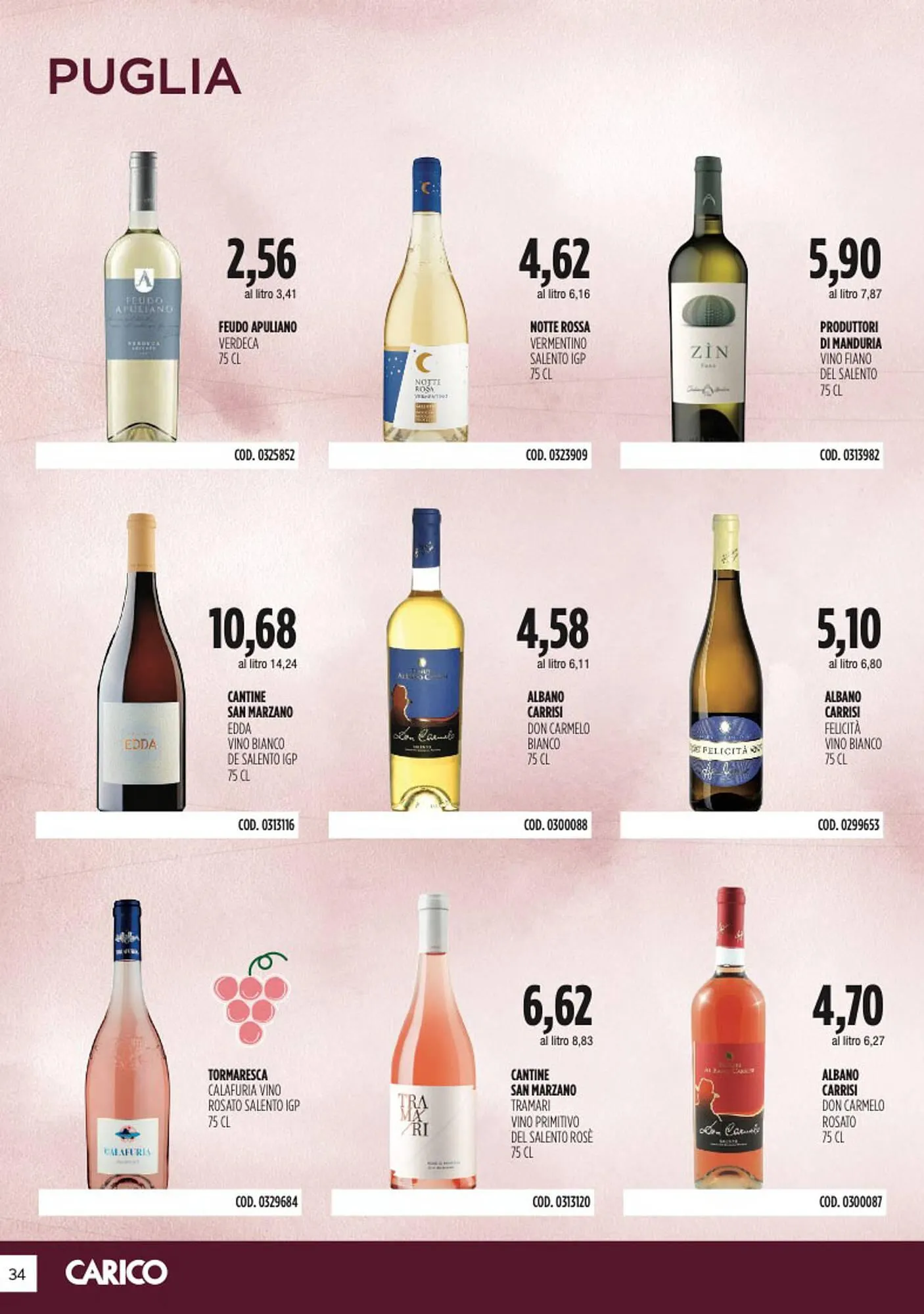 Volantino Carico Cash & Carry da 31 ottobre a 31 dicembre di 2025 - Pagina del volantino 34