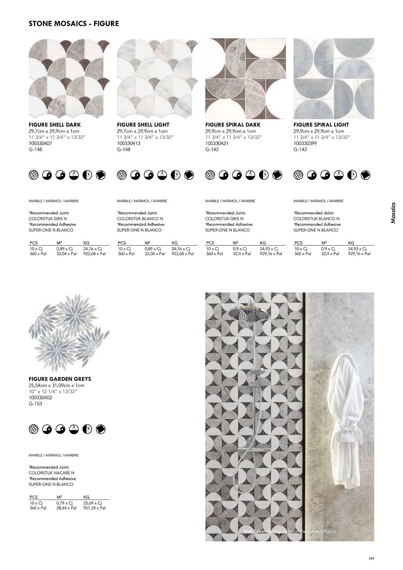 Volantino Porcelanosa da 9 aprile a 28 dicembre di 2024 - Pagina del volantino 209