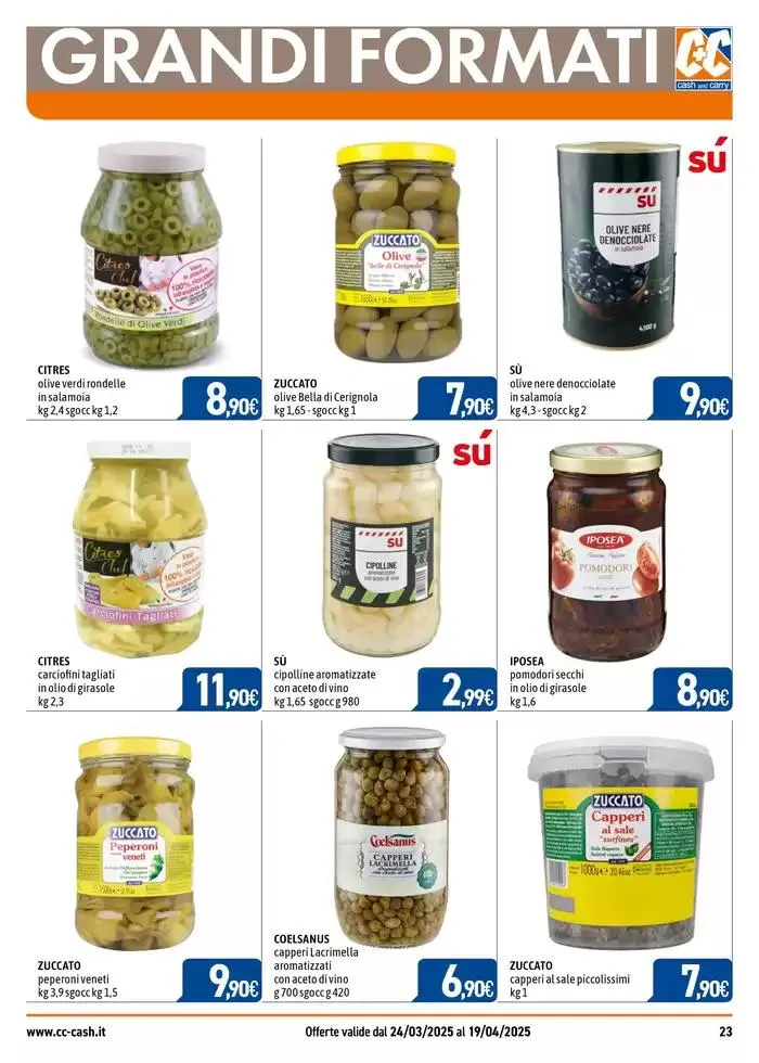 Professional da 24 marzo a 19 aprile di 2025 - Pagina del volantino 23