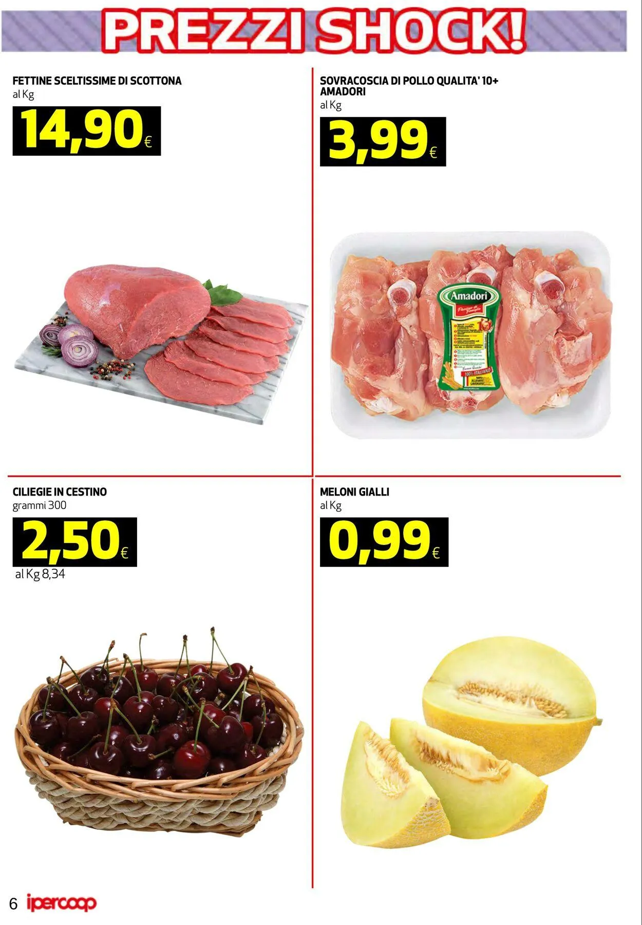 Coop Volantino attuale da 13 giugno a 24 giugno di 2025 - Pagina del volantino 6