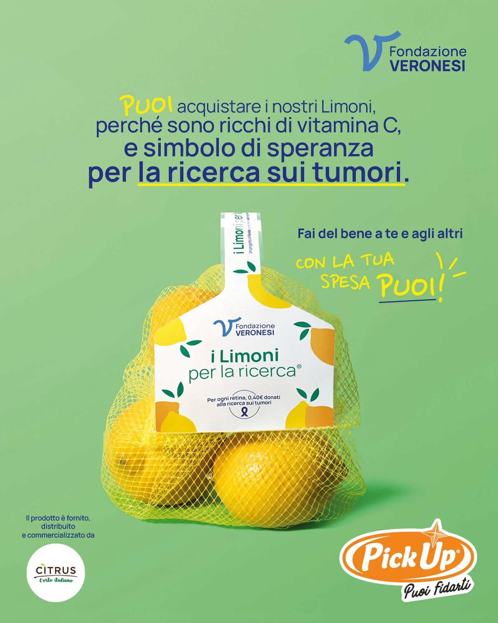 Volantino Supermercati Pick Up - 1