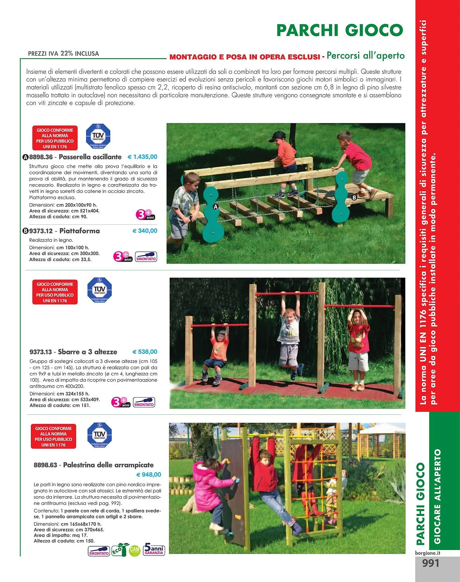 Volantino Borgione Sport da 31 dicembre a 31 dicembre di 2025 - Pagina del volantino 991