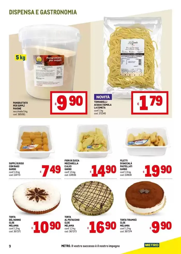 Sapori d'Italia -Lazio da 2 maggio a 28 maggio di 2025 - Pagina del volantino 9