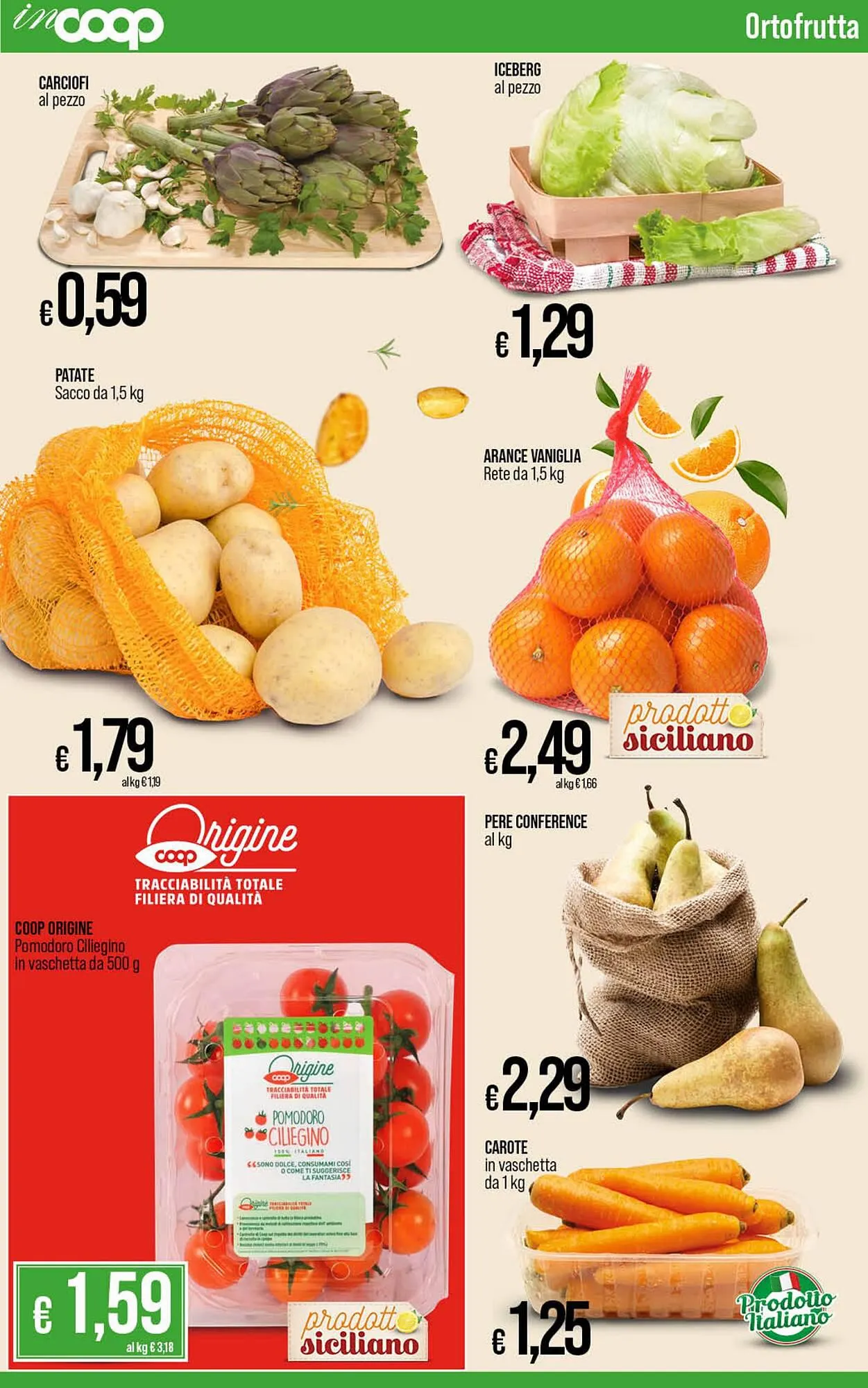 Volantino In Coop da 20 febbraio a 29 febbraio di 2024 - Pagina del volantino 10