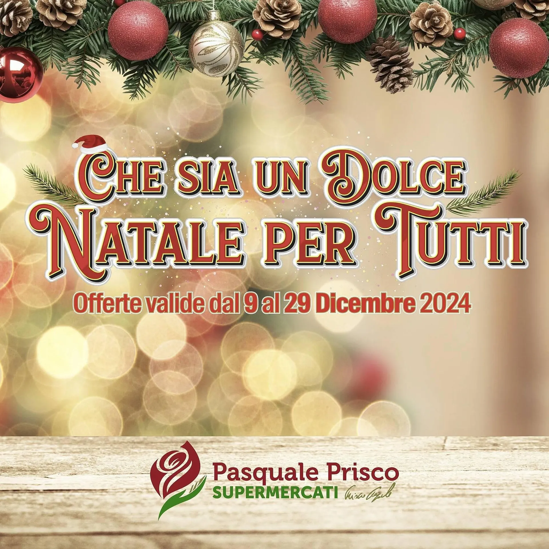 Volantino Supermercati Pasquale Prisco - 1