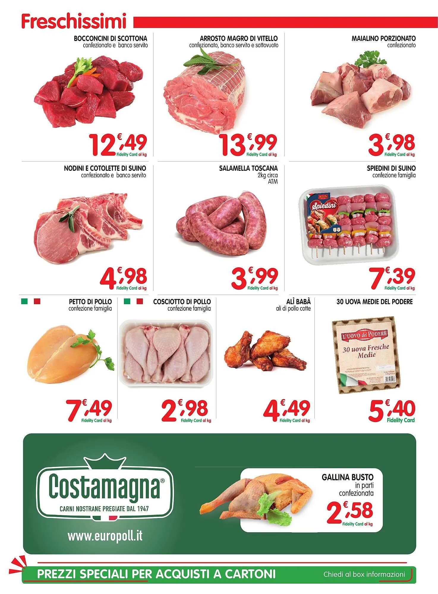 Volantino D'Ambros da 3 novembre a 23 novembre di 2025 - Pagina del volantino 4