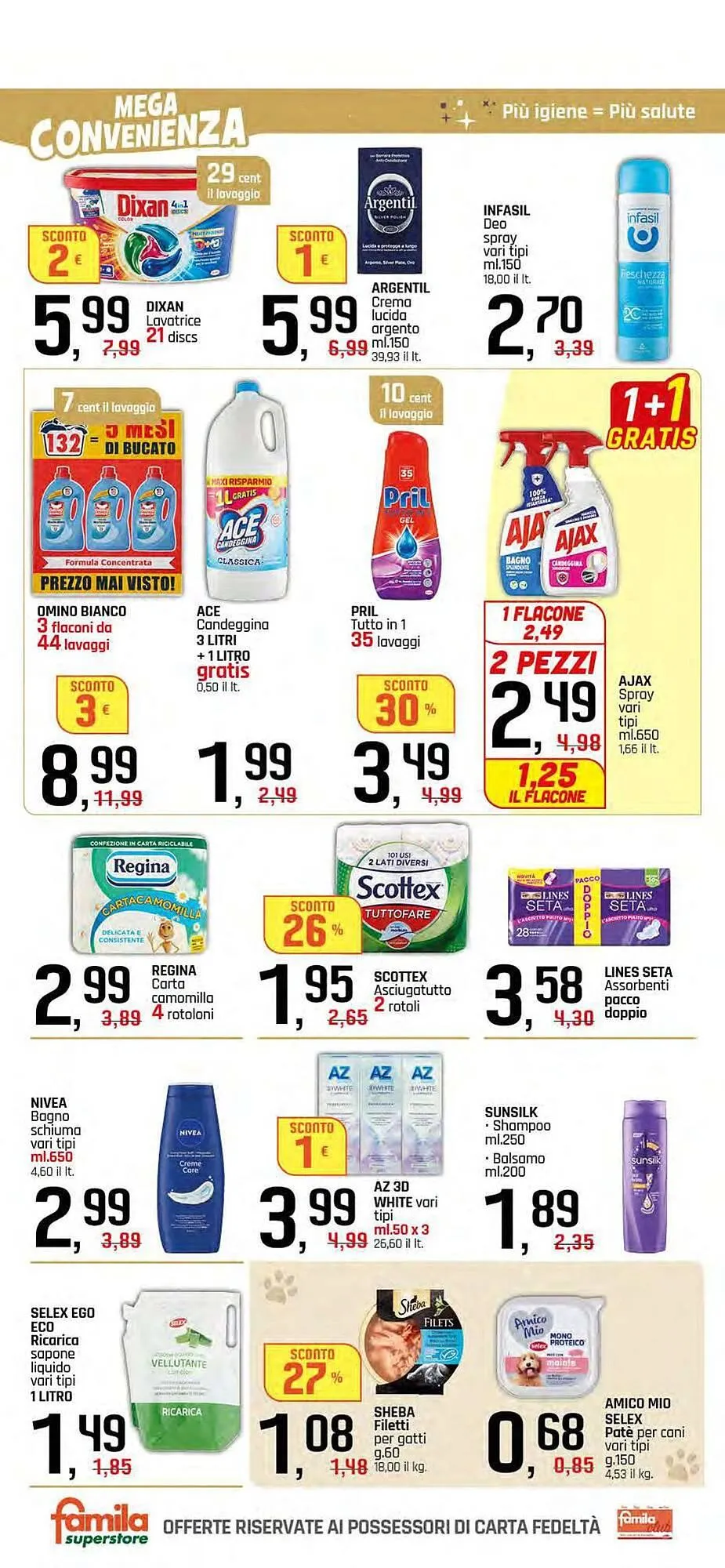 Volantino Famila Superstore da 27 novembre a 6 dicembre di 2025 - Pagina del volantino 20