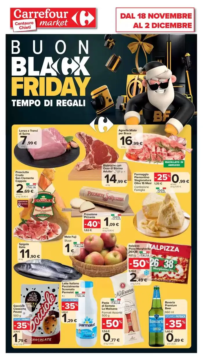Black Friday da 18 novembre a 2 dicembre di 2024 - Pagina del volantino 1