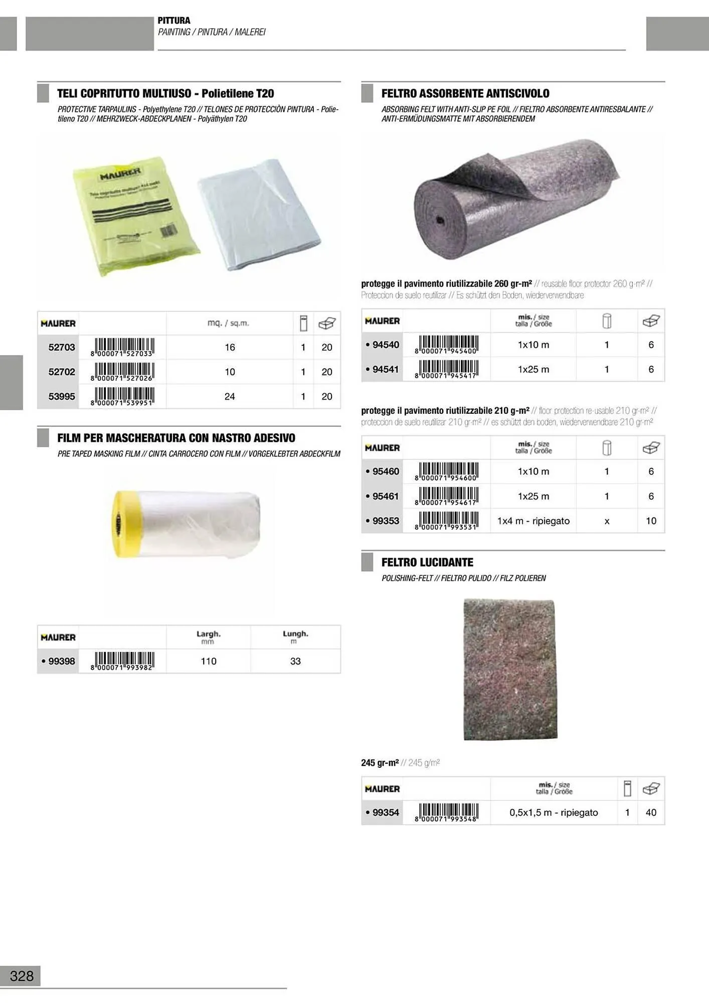 Volantino Maurer da 10 gennaio a 30 giugno di 2024 - Pagina del volantino 329