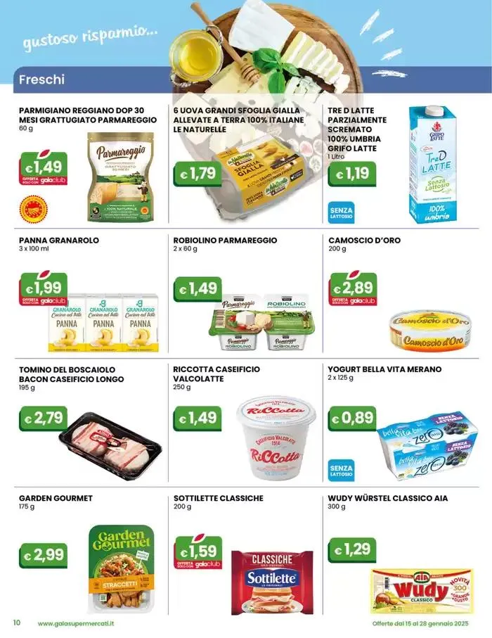 Offerte imperdibili da 15 gennaio a 28 gennaio di 2025 - Pagina del volantino 10