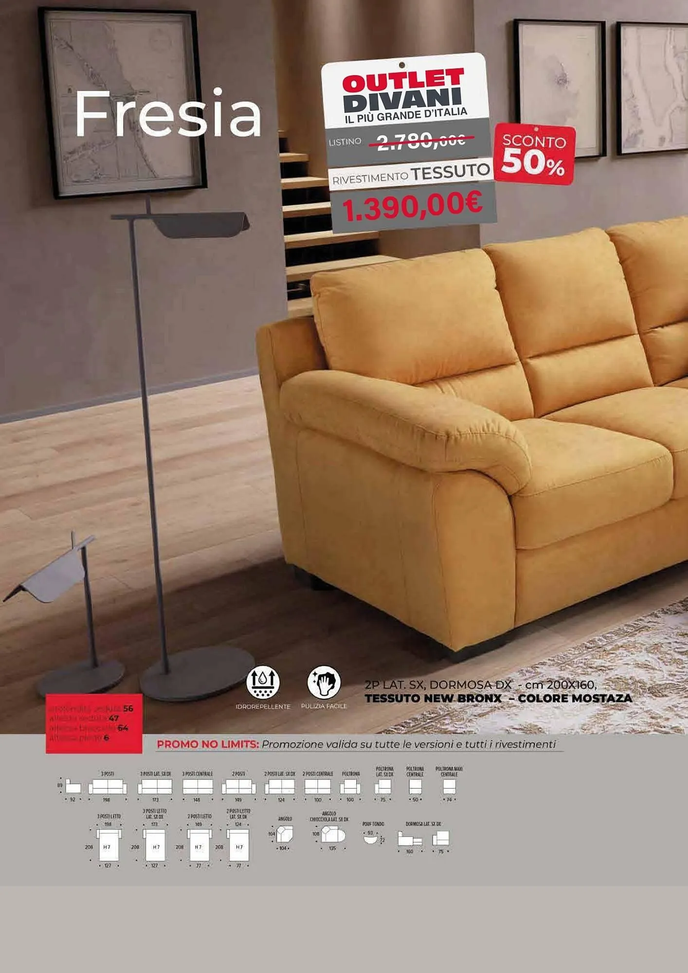 Volantino Outlet Divani da 15 ottobre a 31 dicembre di 2024 - Pagina del volantino 32