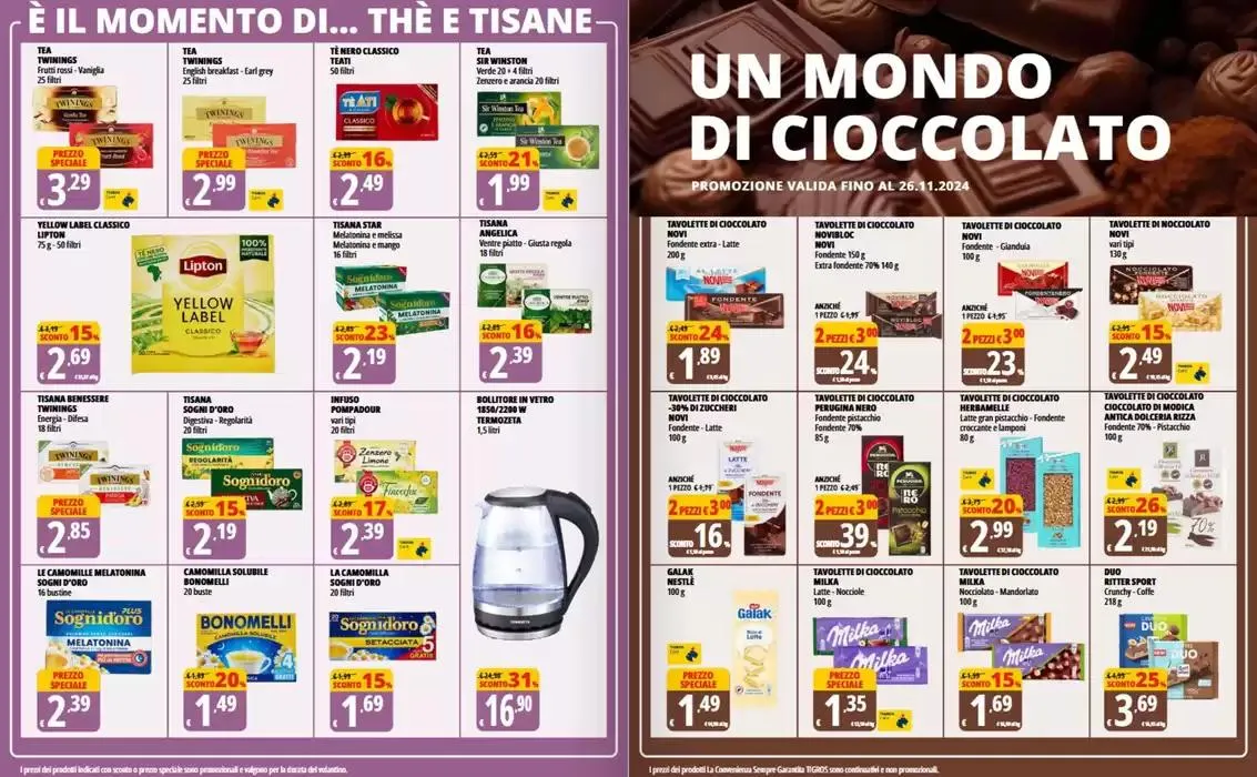 2x1 da 30 ottobre a 12 novembre di 2024 - Pagina del volantino 12