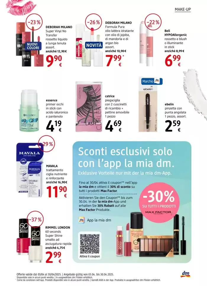 Journal. da 3 aprile a 30 aprile di 2025 - Pagina del volantino 5