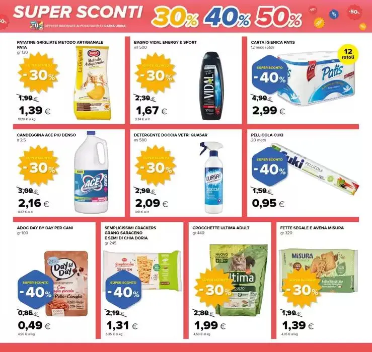Super sconti! da 30 gennaio a 12 febbraio di 2025 - Pagina del volantino 3