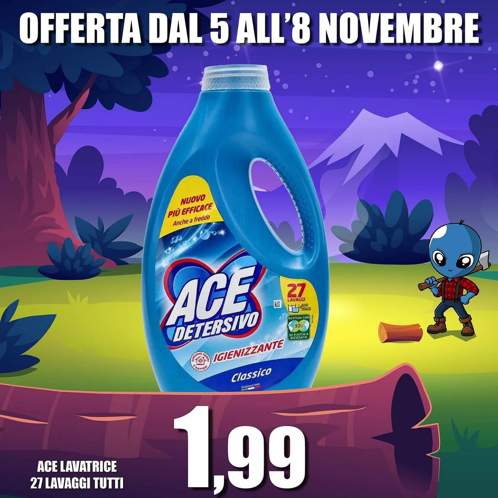 Volantino Pianeta Risparmio da 7 novembre a 8 novembre di 2025 - Pagina del volantino 1