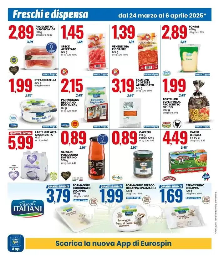 Operazione fine mese da 24 marzo a 6 aprile di 2025 - Pagina del volantino 4