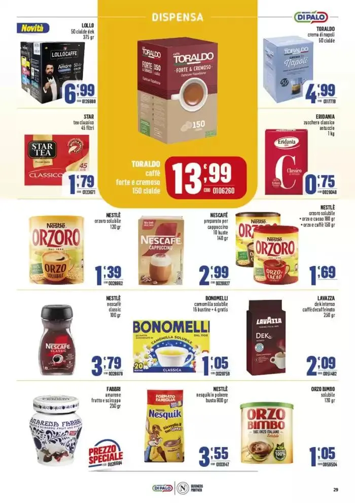 Offerte valide dal 13 al 26 marzo da 13 marzo a 26 marzo di 2025 - Pagina del volantino 29