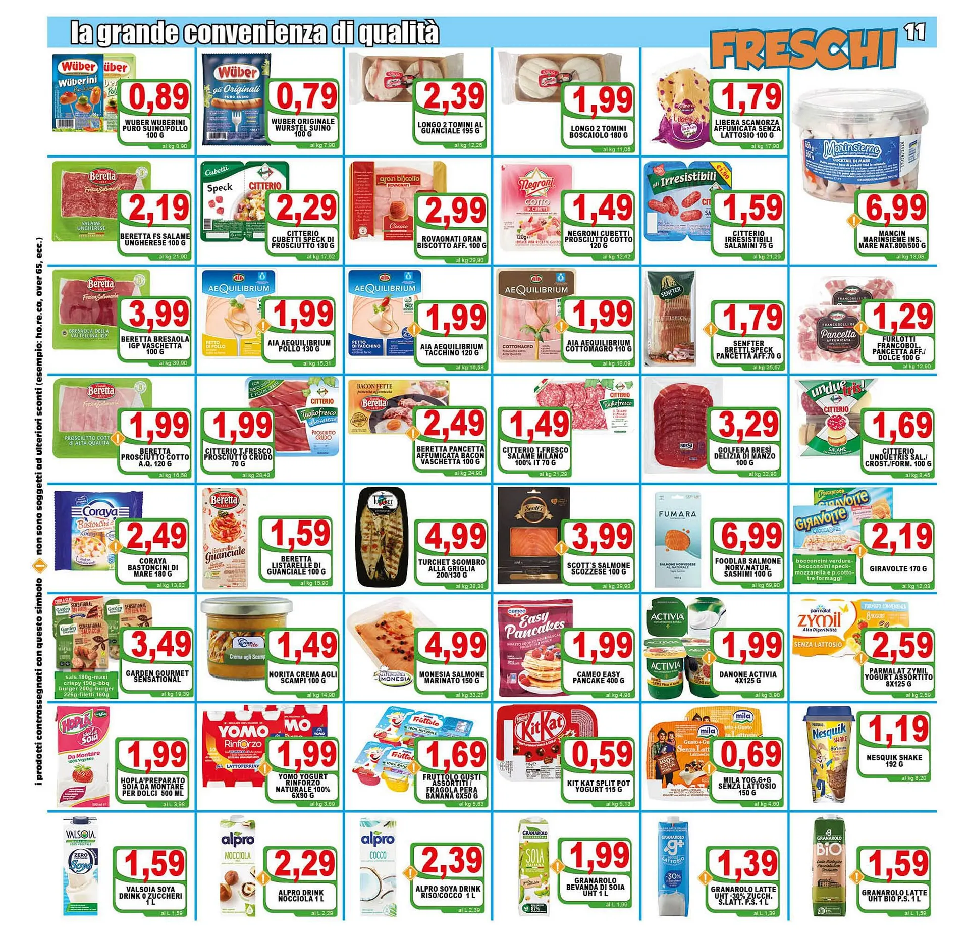 Volantino Top Supermercati da 2 agosto a 10 agosto di 2023 - Pagina del volantino 11