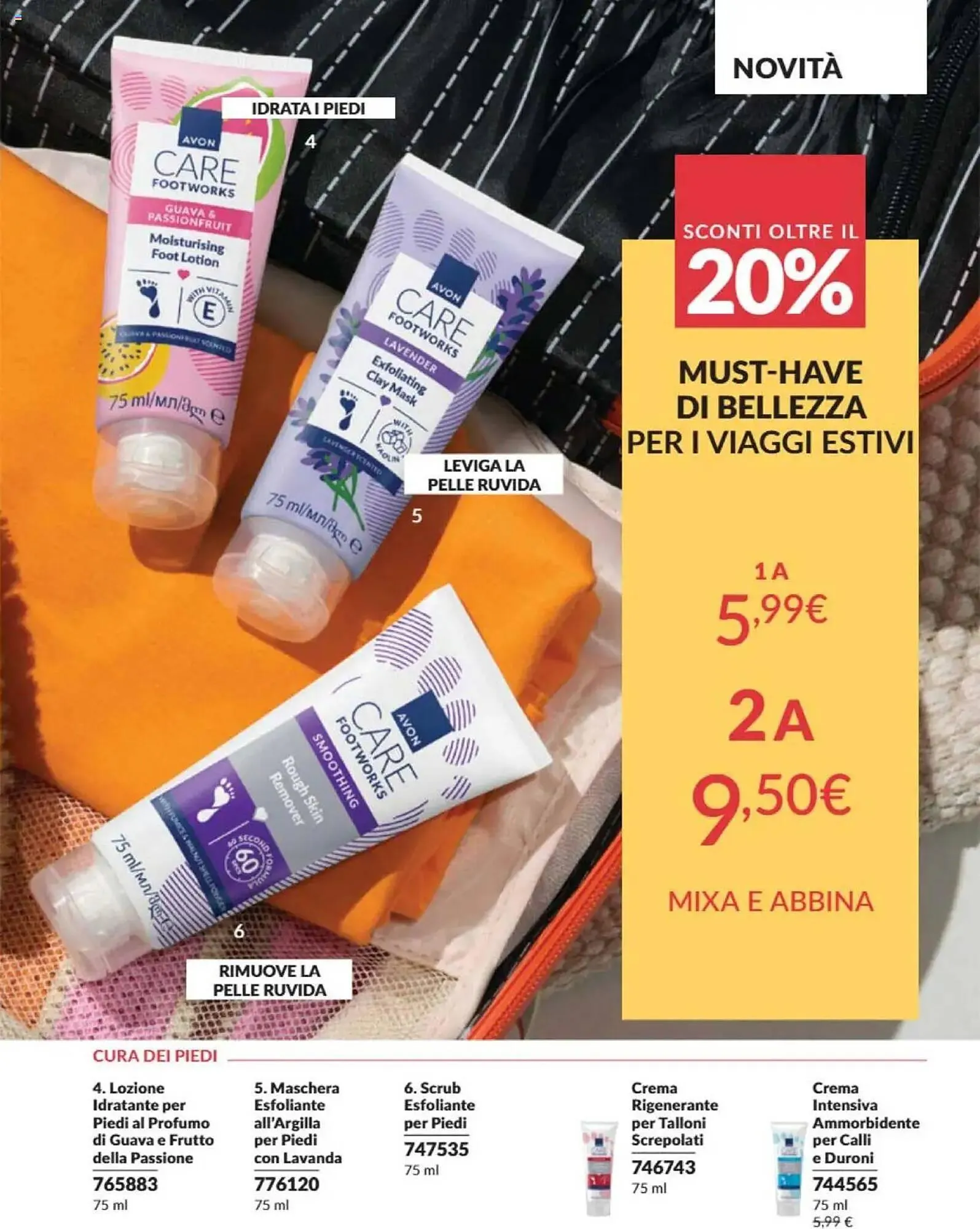 Volantino Avon da 1 luglio a 31 luglio di 2025 - Pagina del volantino 207