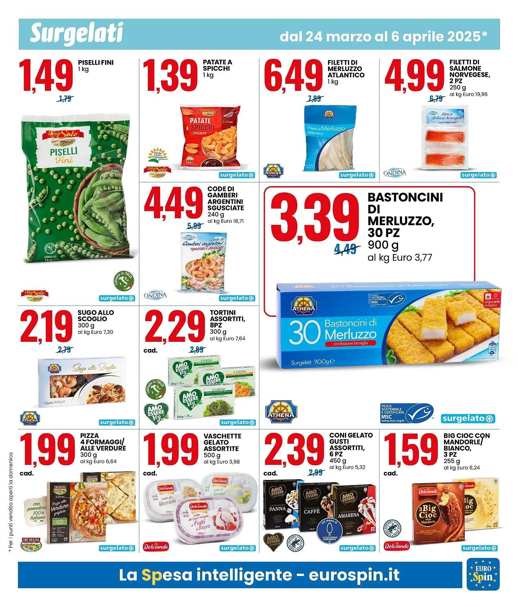 Volantino Eurospin da 24 marzo a 6 aprile di 2025 - Pagina del volantino 7