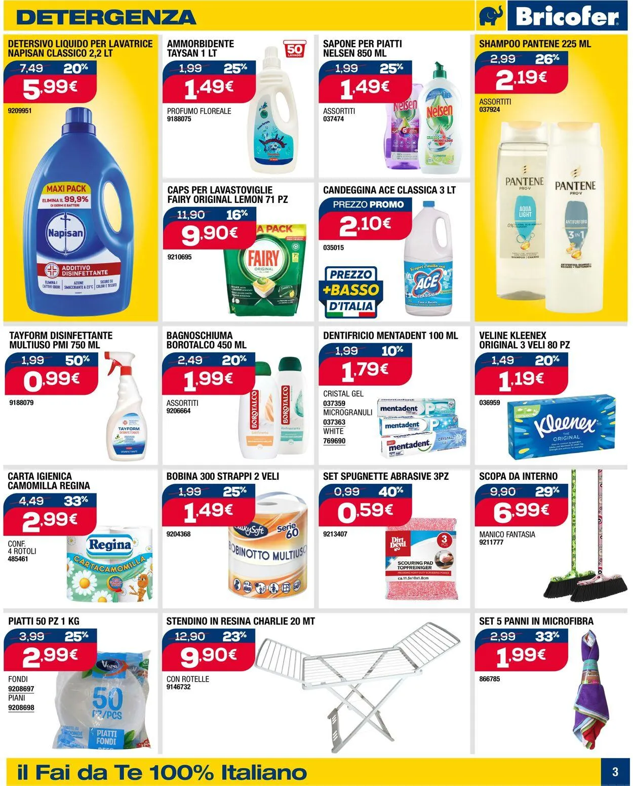 Bricofer - Perugia Volantino attuale da 30 aprile a 14 maggio di 2025 - Pagina del volantino 3