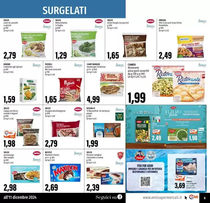 OFFERTISSIME da 28 novembre a 11 dicembre di 2024 - Pagina del volantino 5