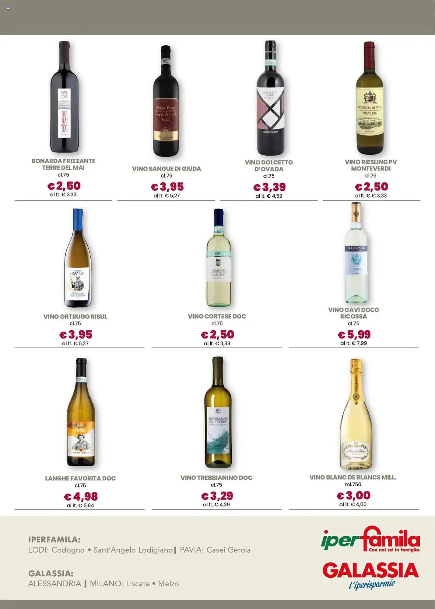 Volantino Galassia da 26 giugno a 9 luglio di 2025 - Pagina del volantino 4