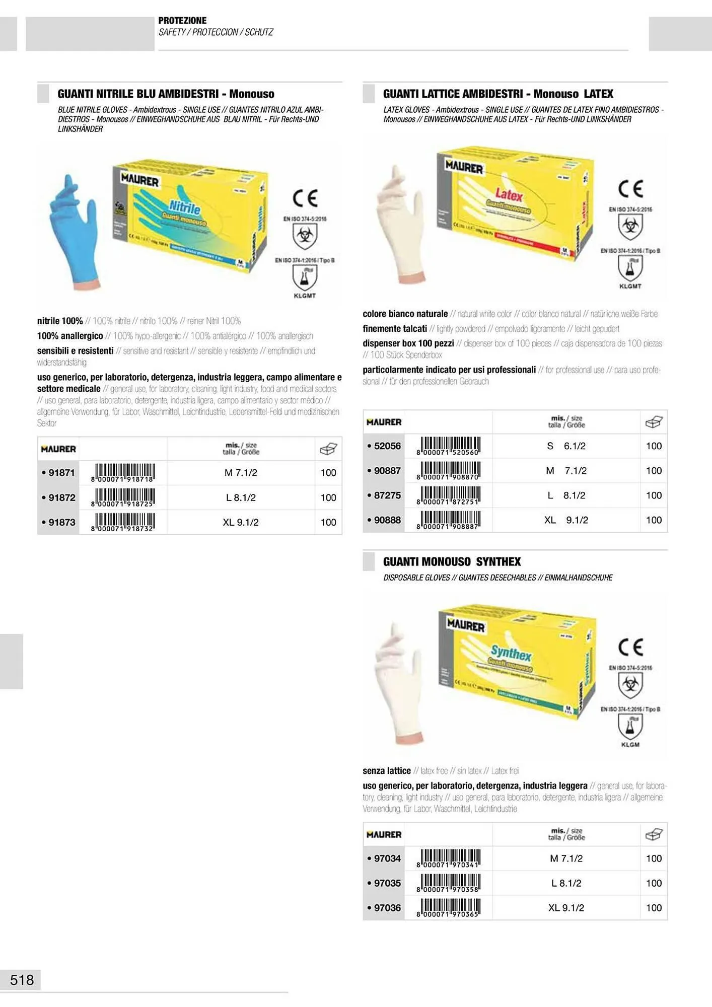 Volantino Maurer da 10 gennaio a 30 giugno di 2024 - Pagina del volantino 519