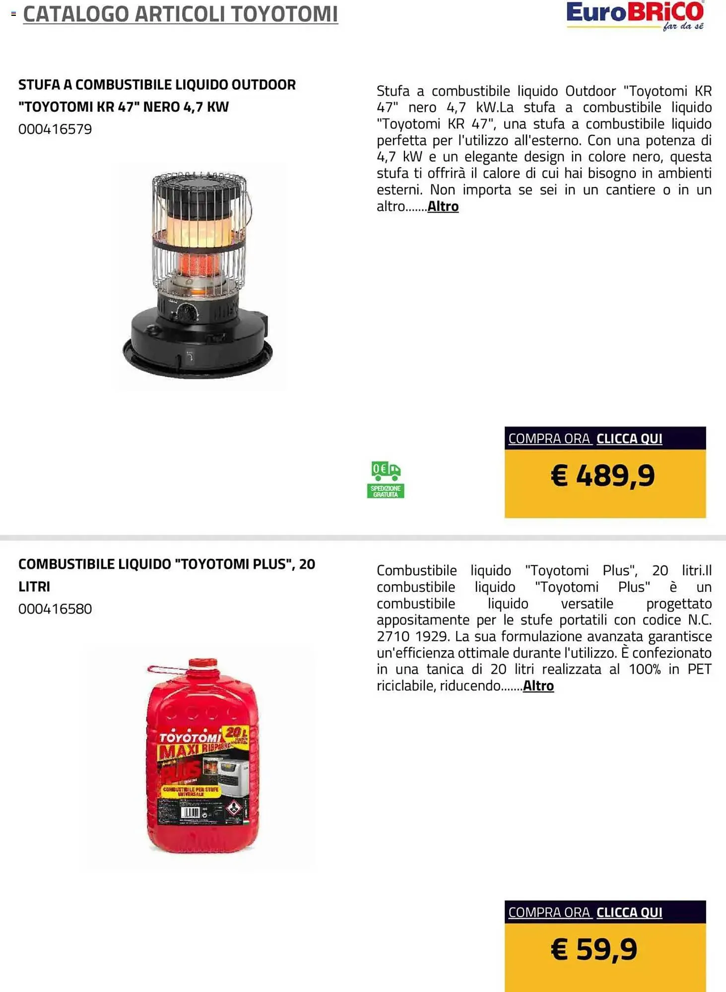 Volantino Eurobrico da 23 luglio a 31 dicembre di 2025 - Pagina del volantino 7