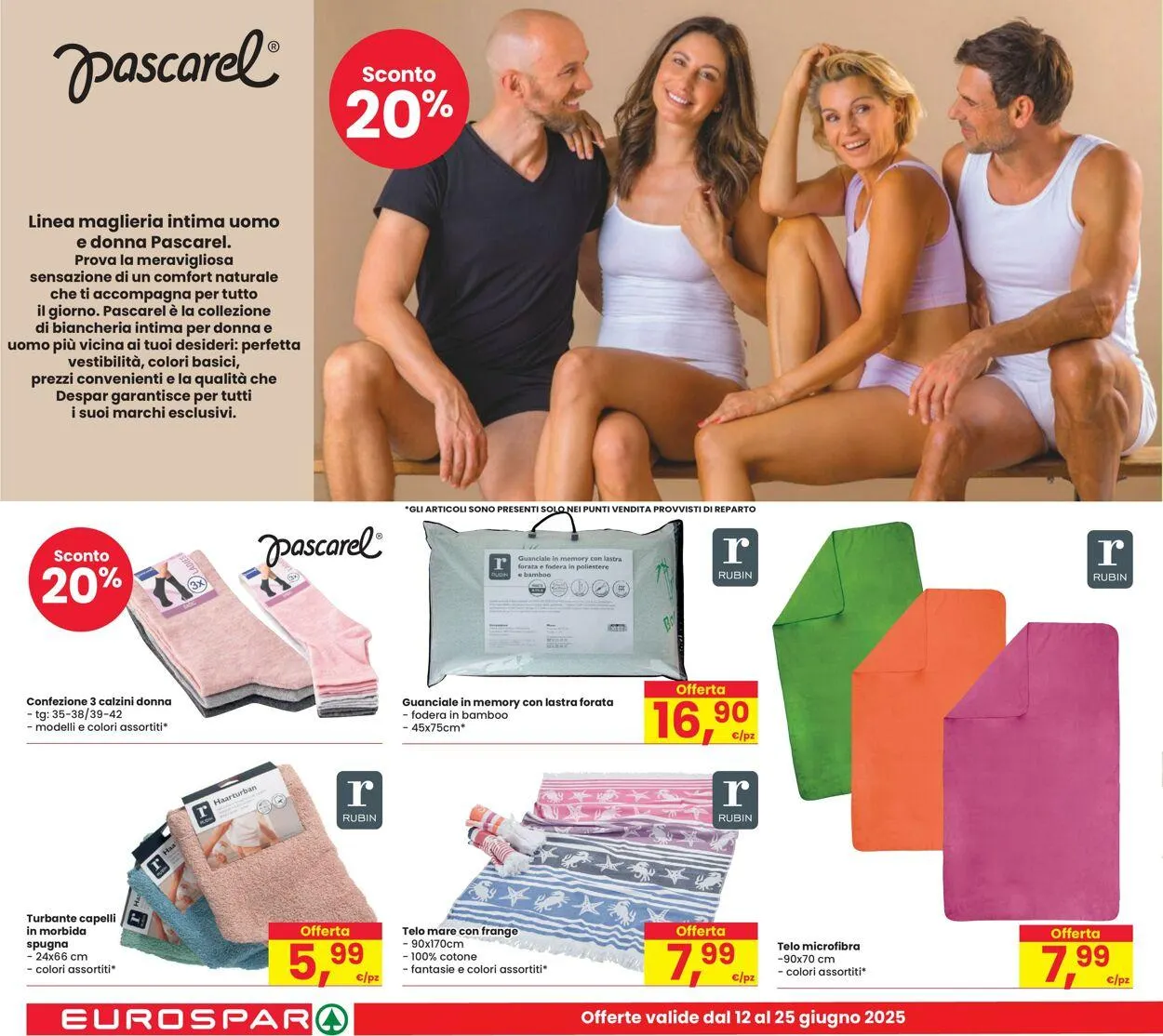 Eurospar Volantino attuale da 12 giugno a 25 giugno di 2025 - Pagina del volantino 20