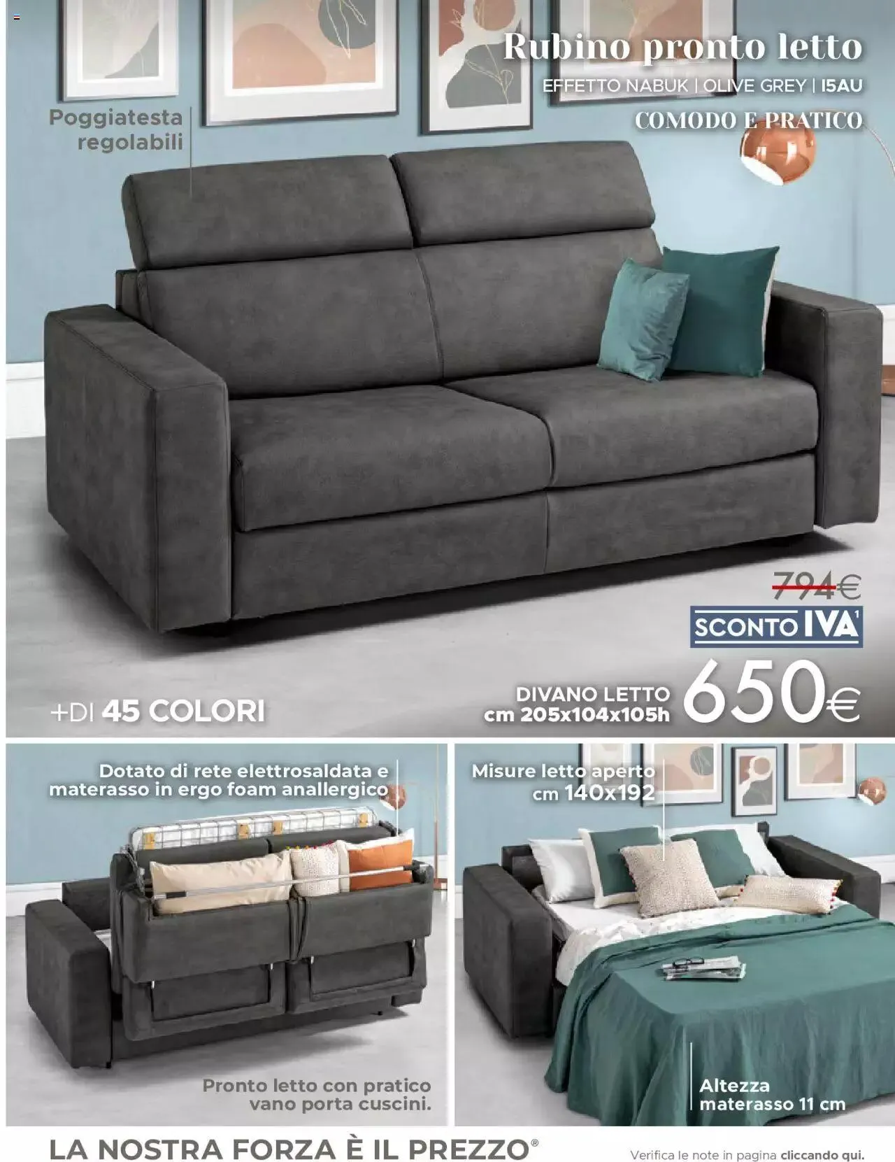 Mondo Convenienza - Catalogo Generale 2023 da 1 luglio a 30 settembre di 2023 - Pagina del volantino 129