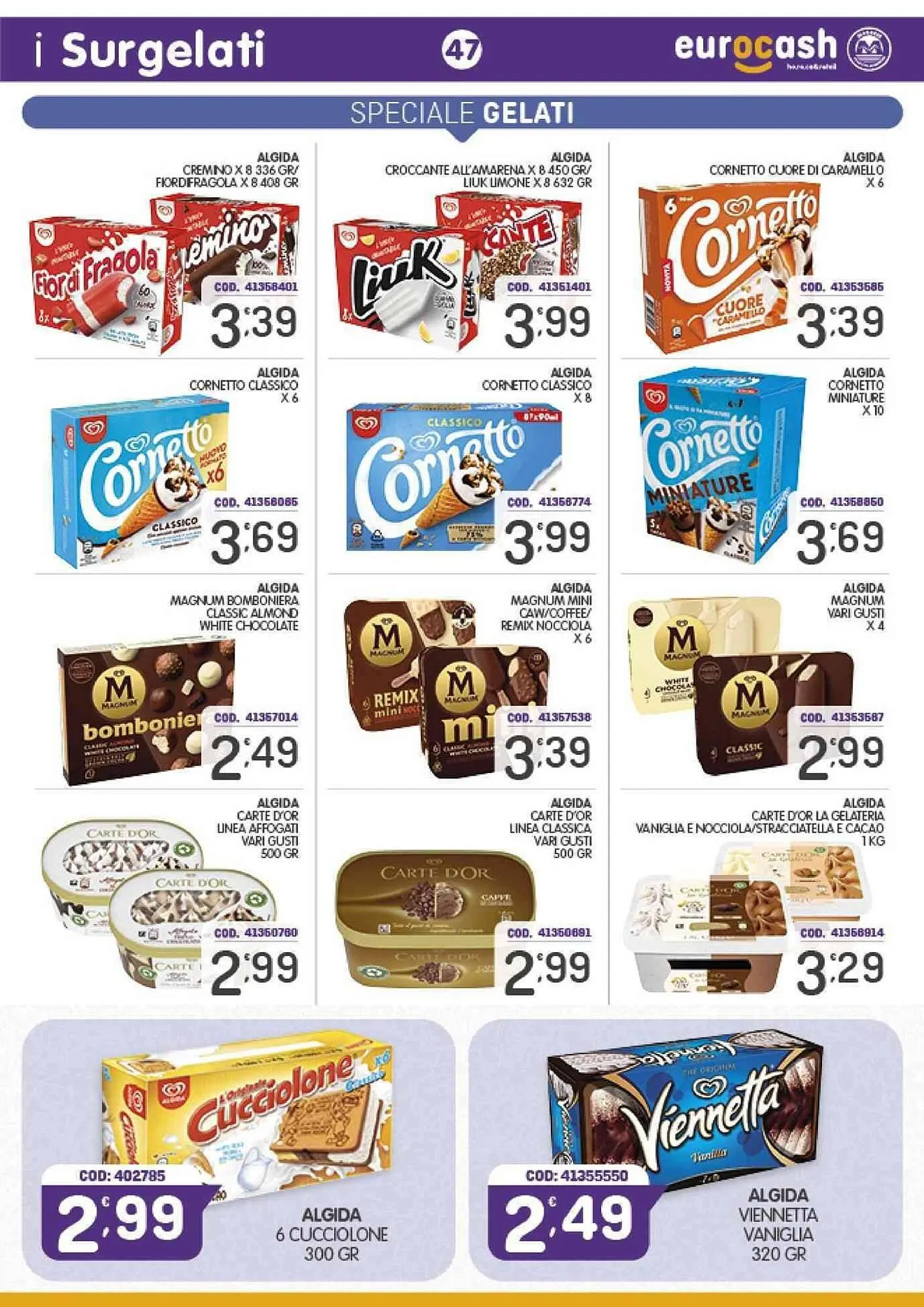 Volantino Eurocash da 12 maggio a 1 giugno di 2025 - Pagina del volantino 47