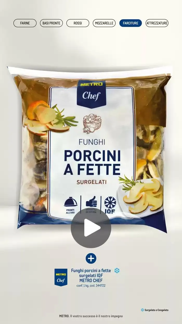 Catalogo Pizza & Gourment da 24 gennaio a 31 dicembre di 2025 - Pagina del volantino 31