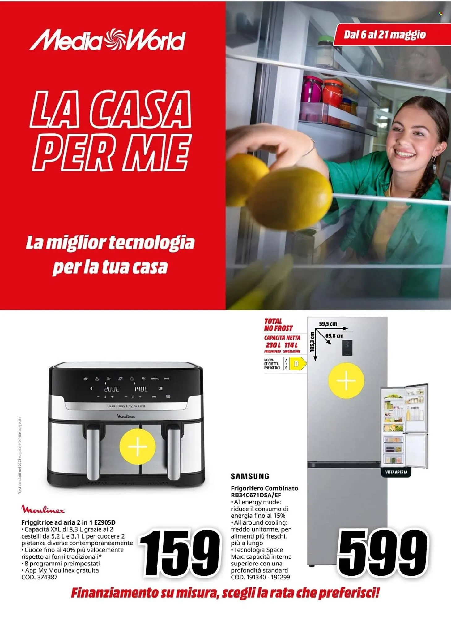 Volantino MediaWorld da 6 maggio a 21 maggio di 2025 - Pagina del volantino 1