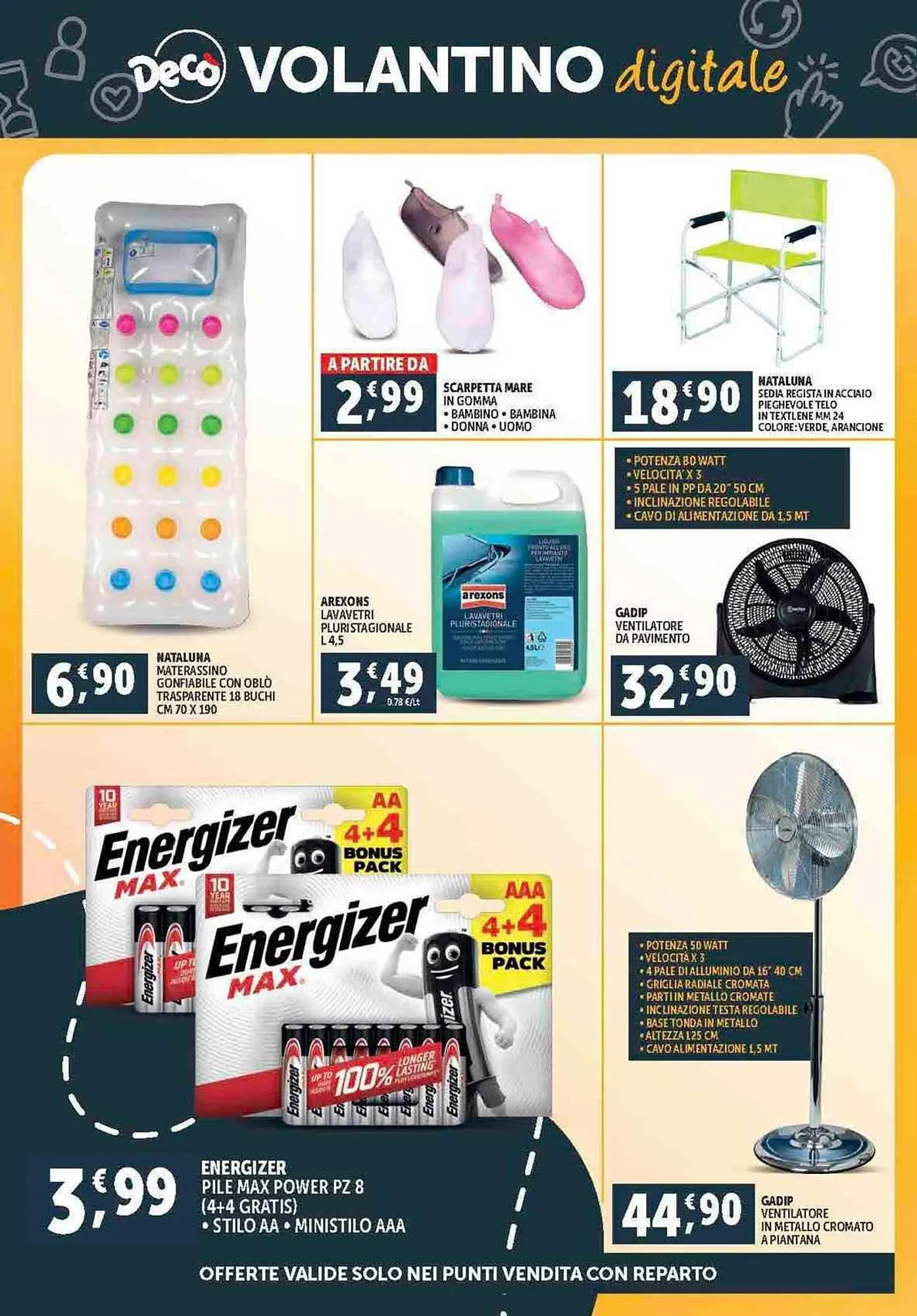 Volantino Deco Market da 30 luglio a 8 agosto di 2024 - Pagina del volantino 26