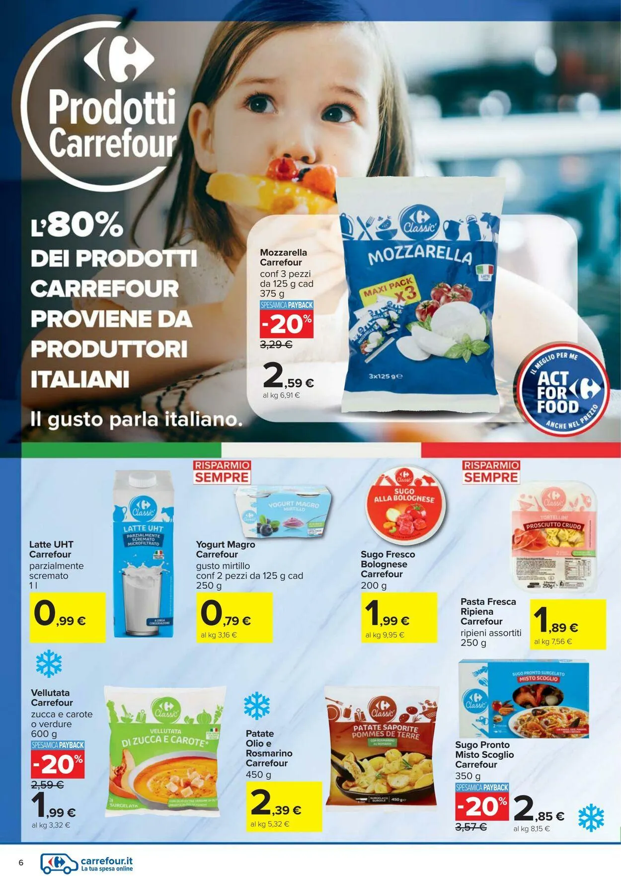 Carrefour Volantino attuale da 29 maggio a 25 giugno di 2025 - Pagina del volantino 6