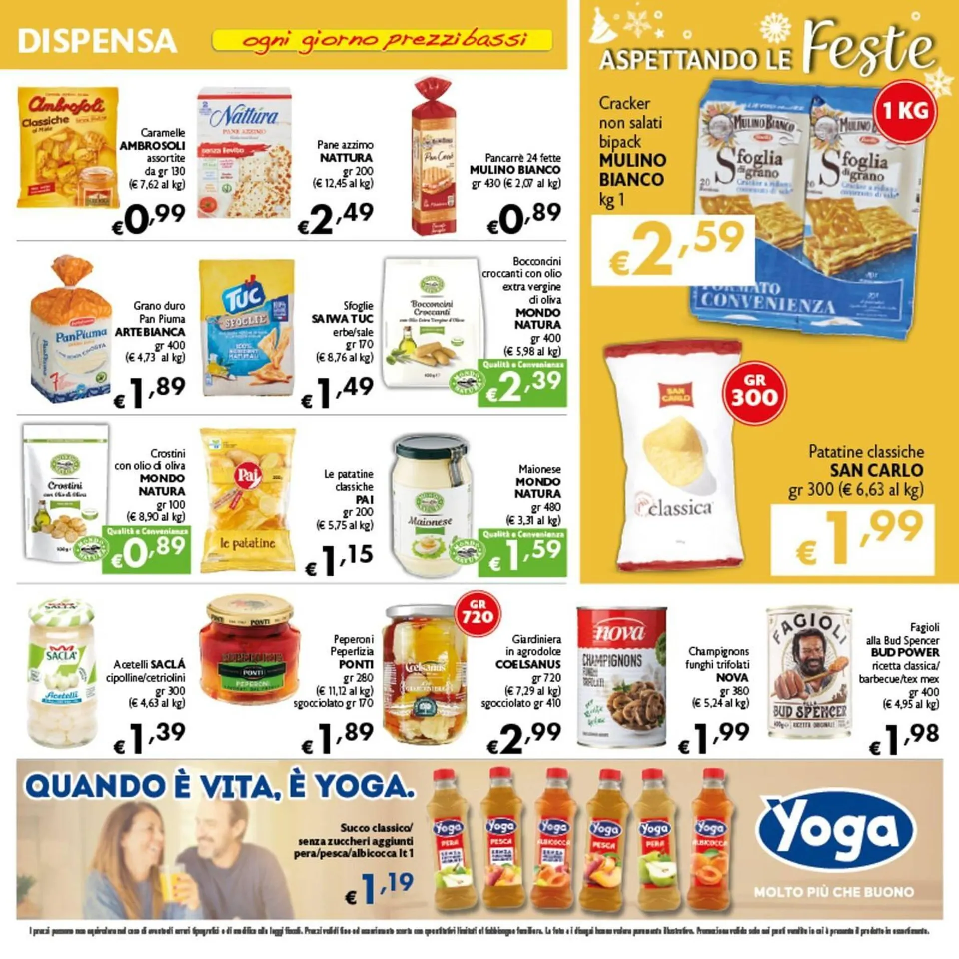 Volantino Spak Supermercati da 4 dicembre a 17 dicembre di 2025 - Pagina del volantino 11