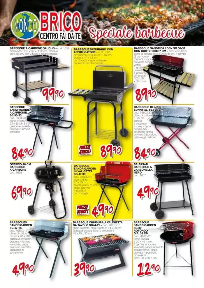 Speciale Barbecue da 24 aprile a 31 agosto di 2025 - Pagina del volantino 2