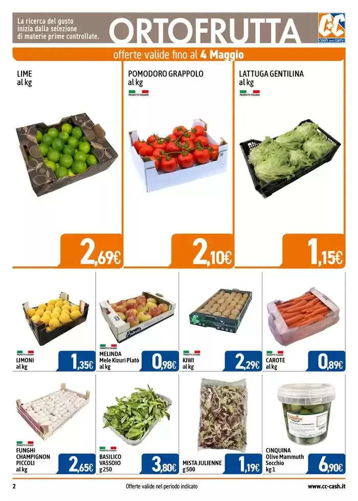 Professional da 22 aprile a 18 maggio di 2025 - Pagina del volantino 2