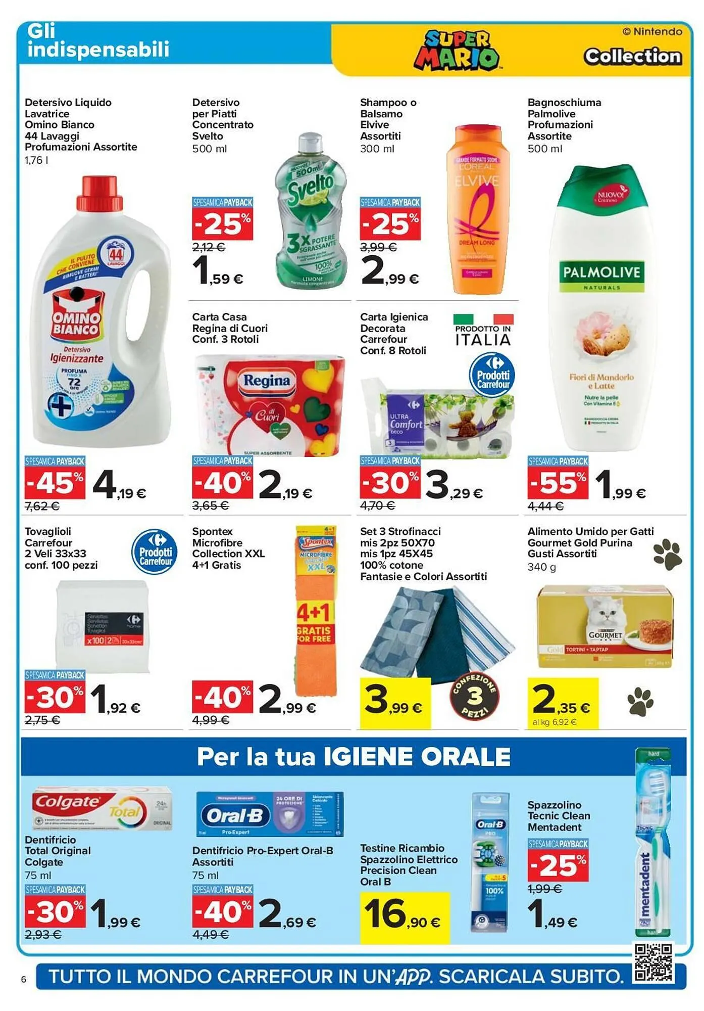 Volantino Carrefour Express da 2 ottobre a 12 ottobre di 2025 - Pagina del volantino 6