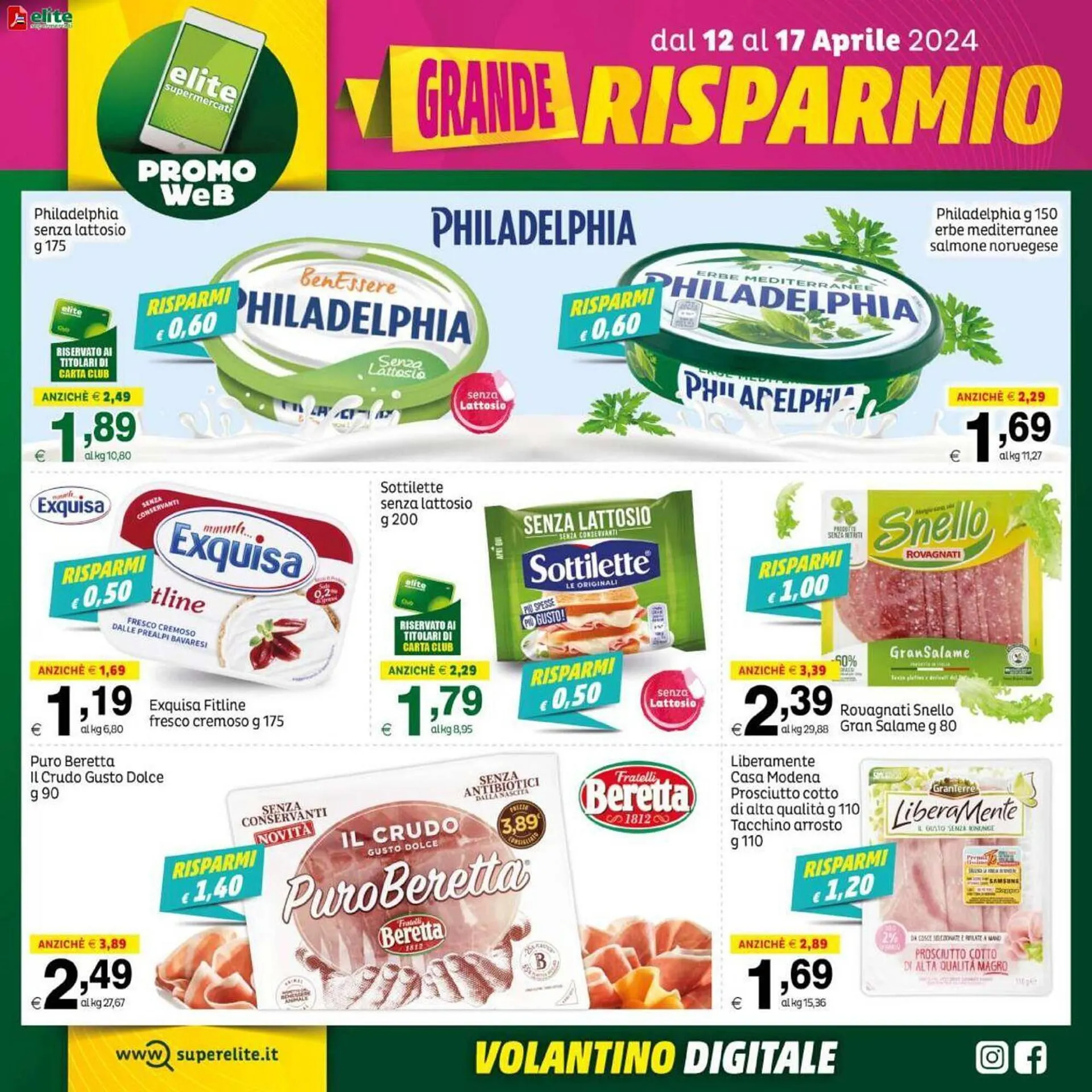 Volantino Elite da 12 aprile a 17 aprile di 2024 - Pagina del volantino 3