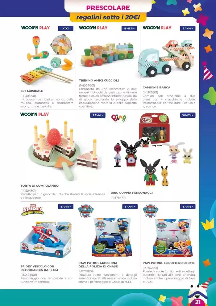 Speciale regali di compleanno! da 1 marzo a 31 dicembre di 2025 - Pagina del volantino 21