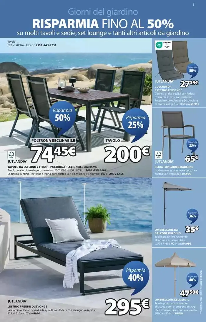 Una grande offerta per il tuo giardino da 1 maggio a 31 maggio di 2025 - Pagina del volantino 3