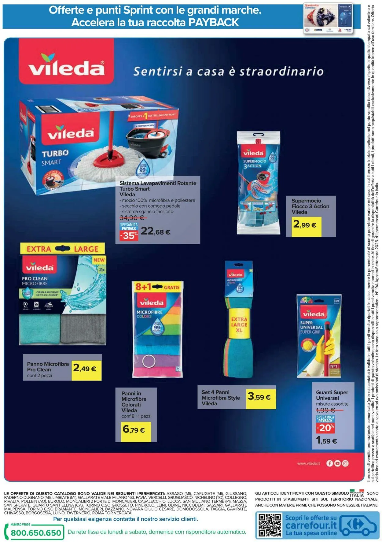 Carrefour Volantino attuale da 21 agosto a 4 settembre di 2025 - Pagina del volantino 22