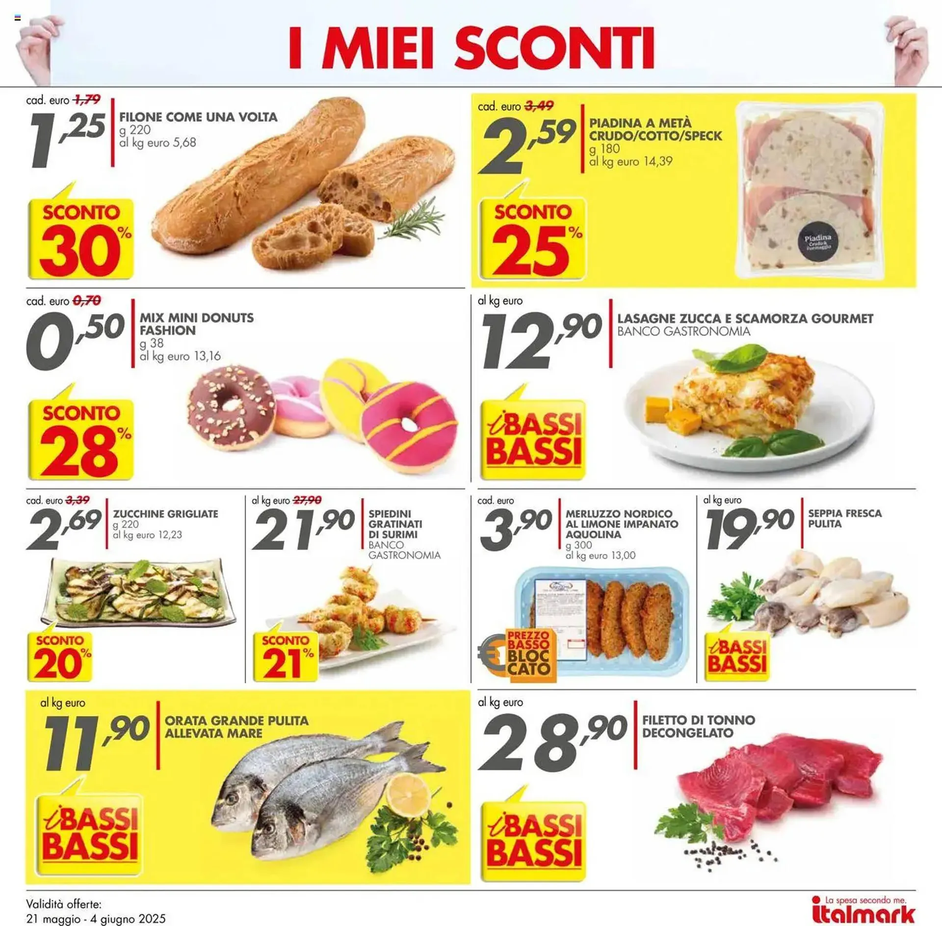 Volantino Italmark da 21 maggio a 4 giugno di 2025 - Pagina del volantino 13